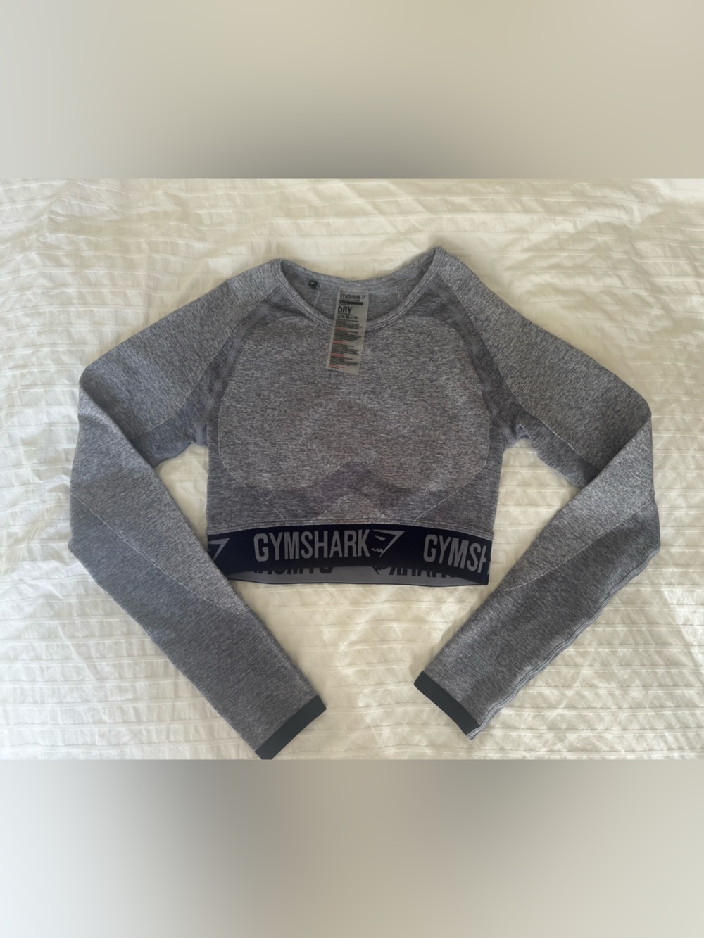 Gymshark Long Sleeve Crop Top LIKE NEW